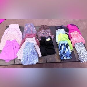 Girls’ Shorts & Skorts – Size Small 
Brands: DSG, Under Armour, Nike, Old Navy